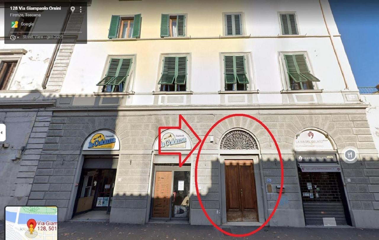 Hotel Residenza San Niccolo Florenz Exterior foto